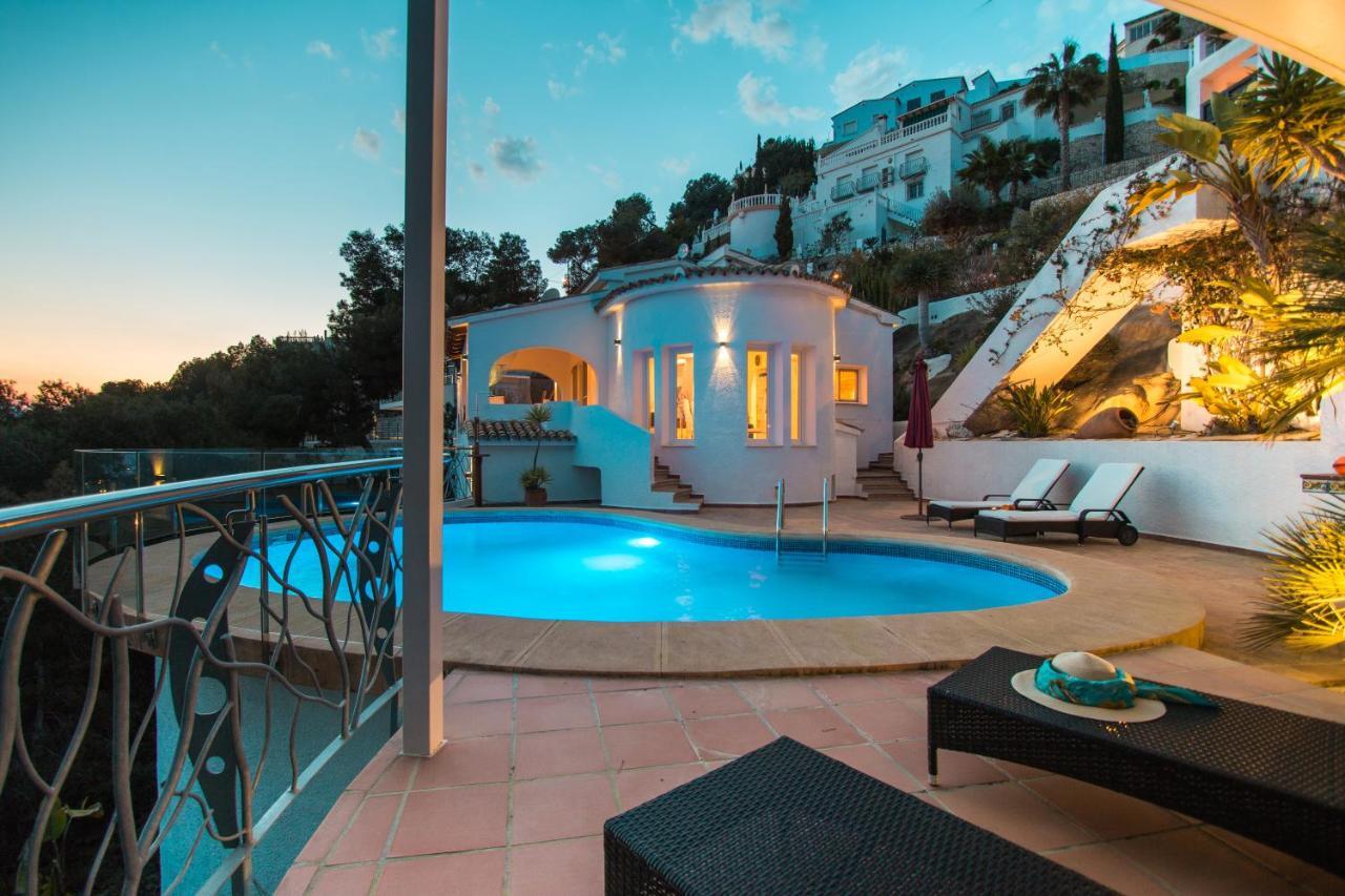 Вілла Casa Infinidad Морайра Екстер'єр фото